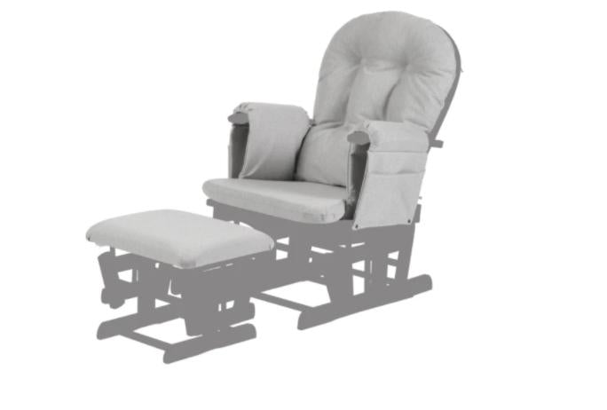 Replacement Nursing Chair Cushions - Kub Direct
