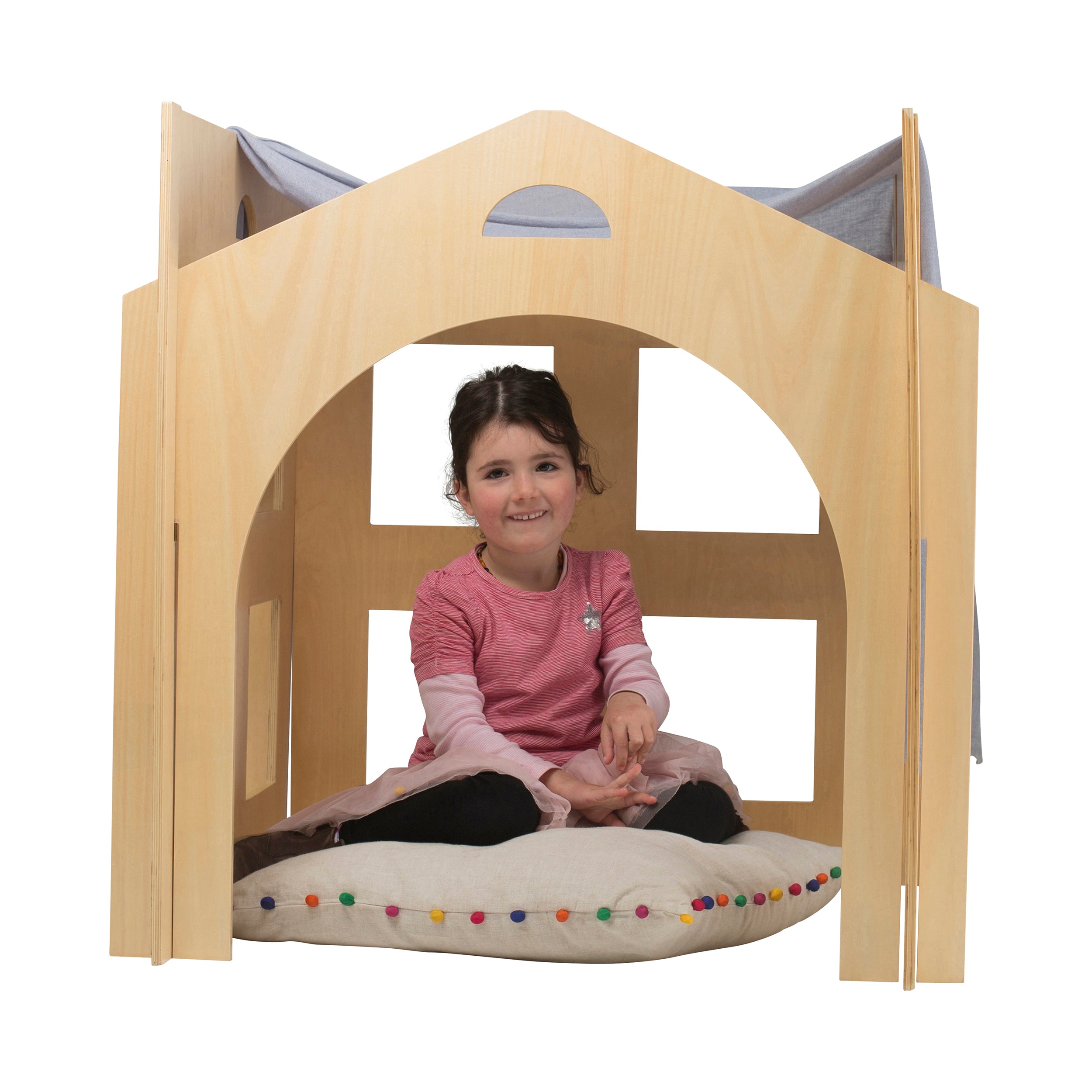 Giant Happy Architect Wooden Play House