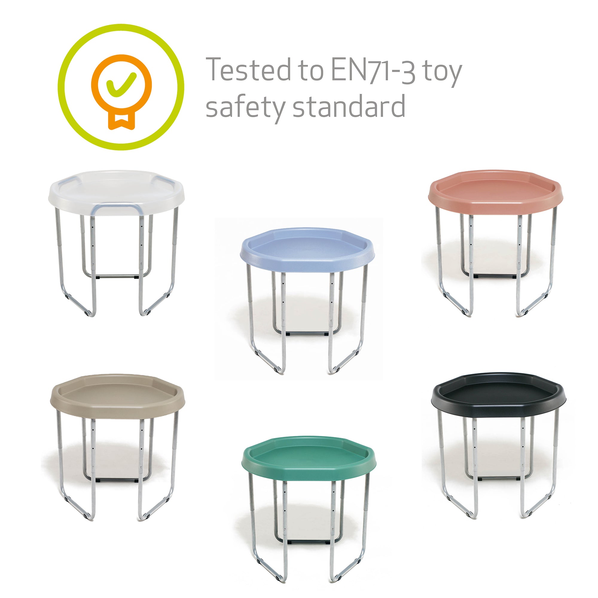 Original Hexacle Tuff Tray & Stand - 6 Colour Options