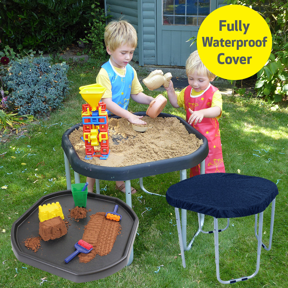 BUNDLE PACK - Original Tuff Tray, Stand, and Universal Waterproof Cover Pack - 3 Colour Options