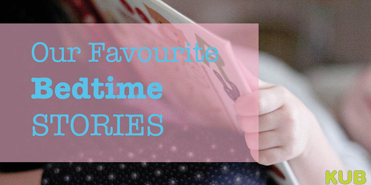 10 Bedtime Stories for Babies and Toddlers