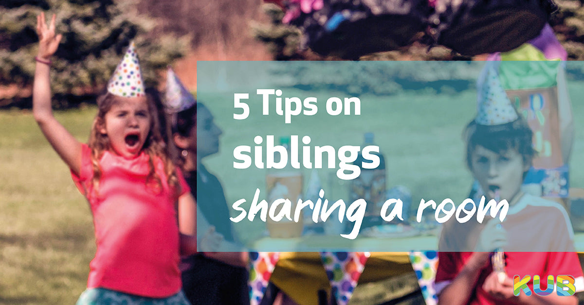 5 Tips on Siblings Sharing a Room