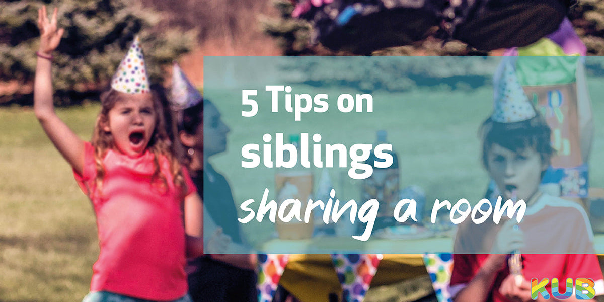 5 Tips on Siblings Sharing a Room