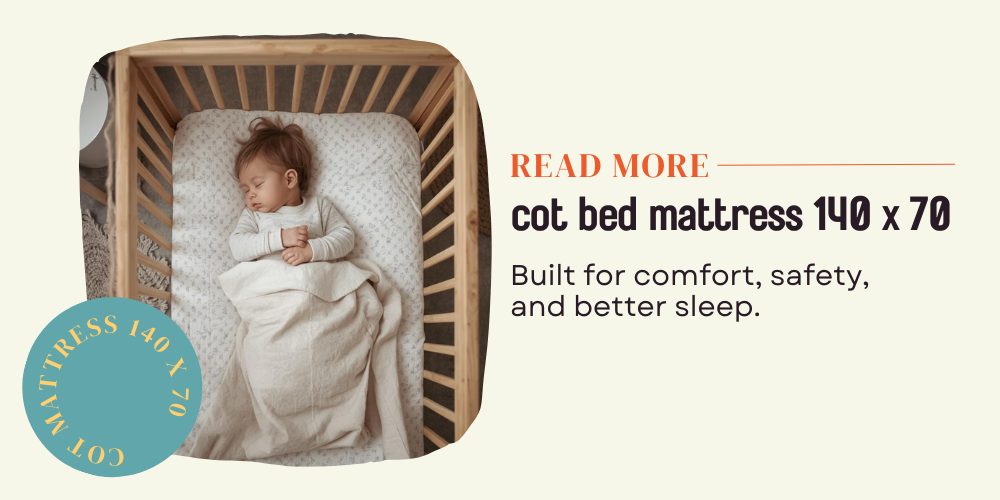 Cot Bed Mattress  140 x 70