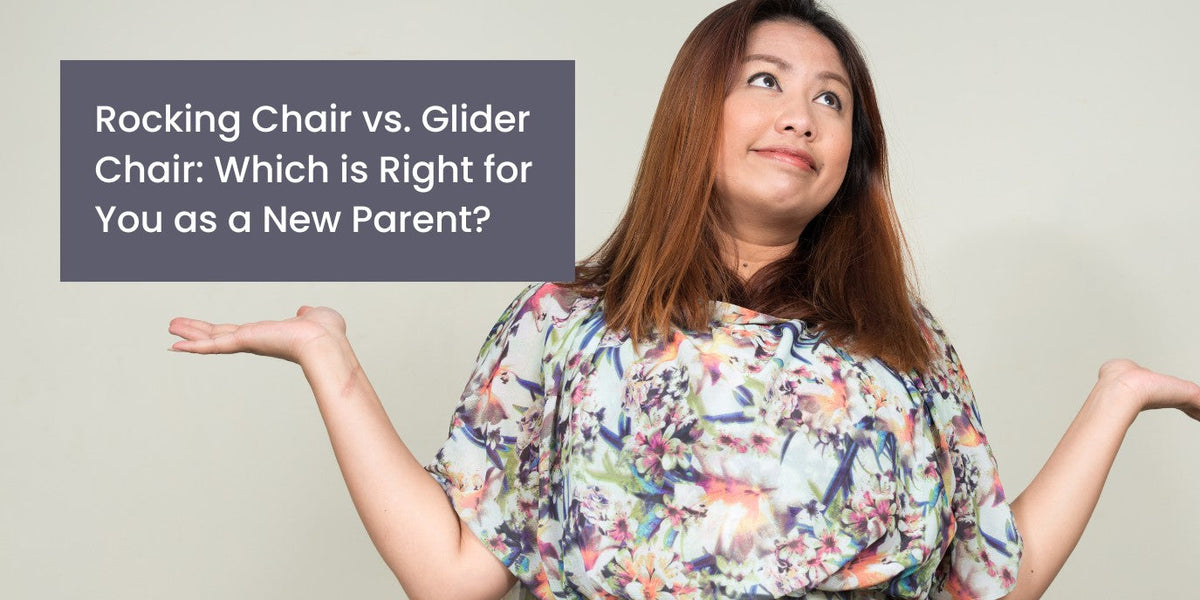 Chair Vs Rocking Chair Rocking Chair vs Glider – New Parent Guide | Kub Direct