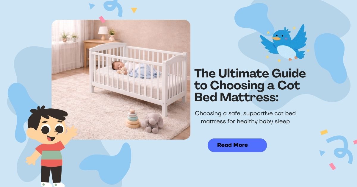 Choosing a cot bed mattress