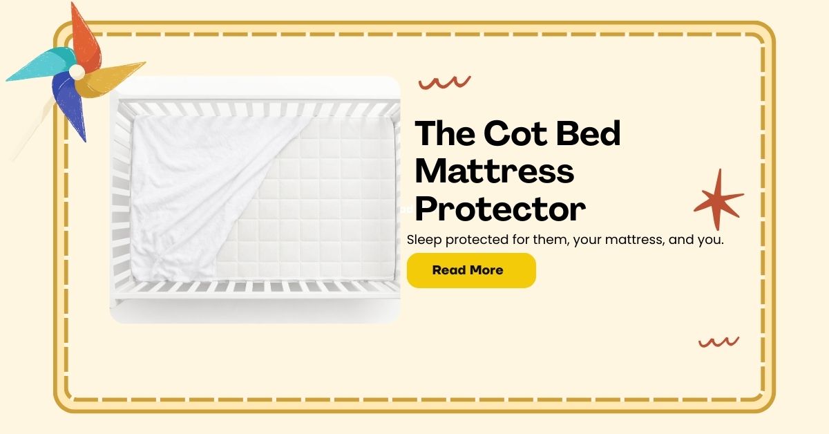 The Cot Bed Mattress Protector