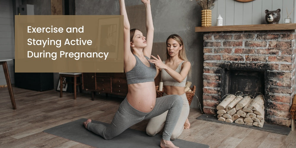 Exercise and Staying Active During Pregnancy