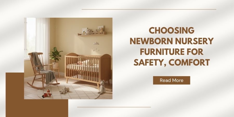 How to Choose the Newborn Nursery Furniture for Safety, Comfort, and Calm