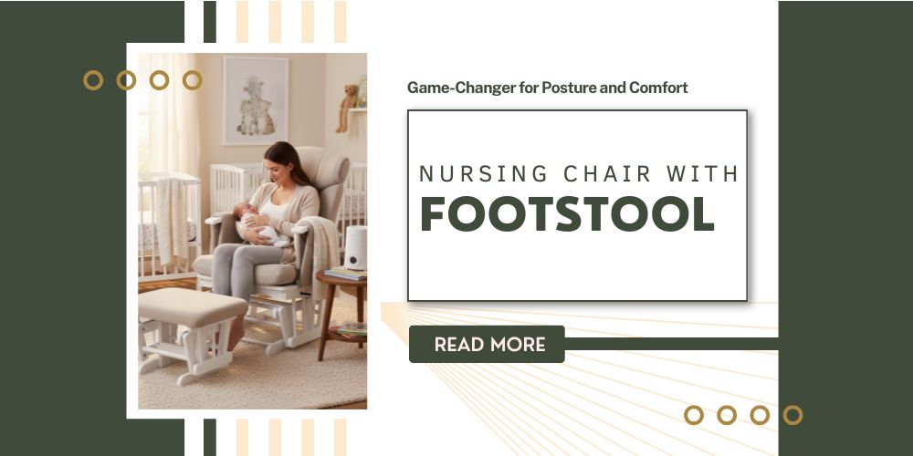 Nursing Chair with Footstool