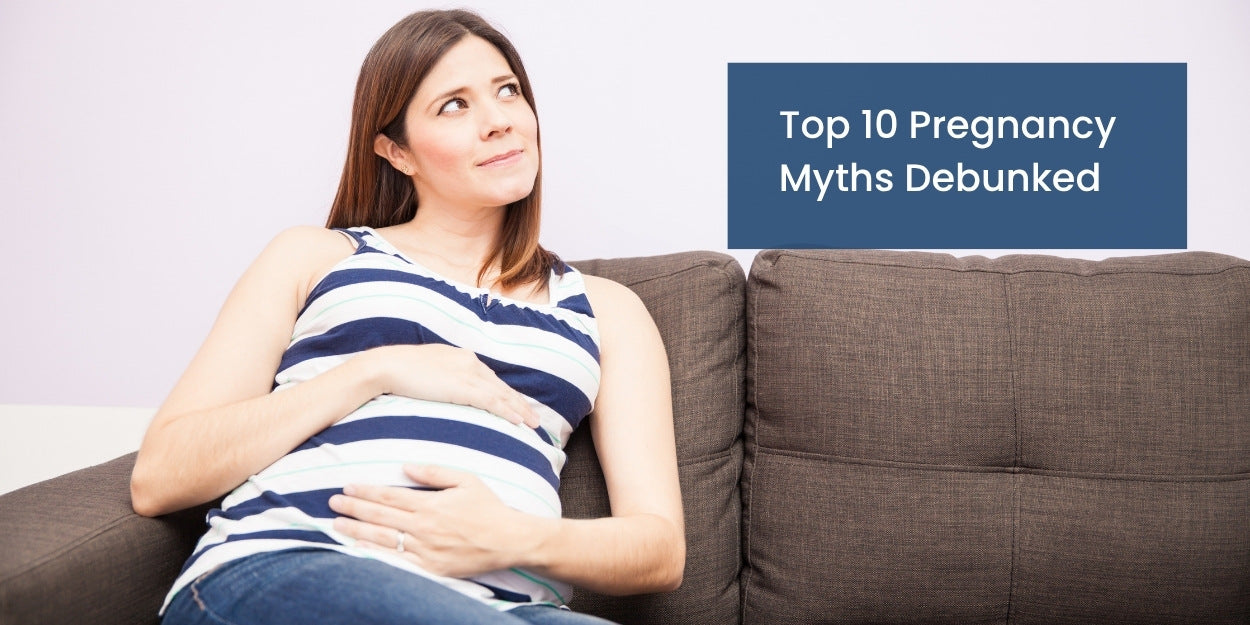 Pregnant women thinking