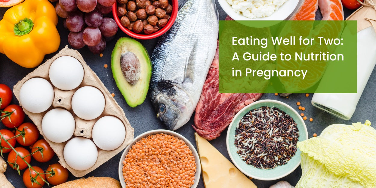 A table of nutrient dense foods