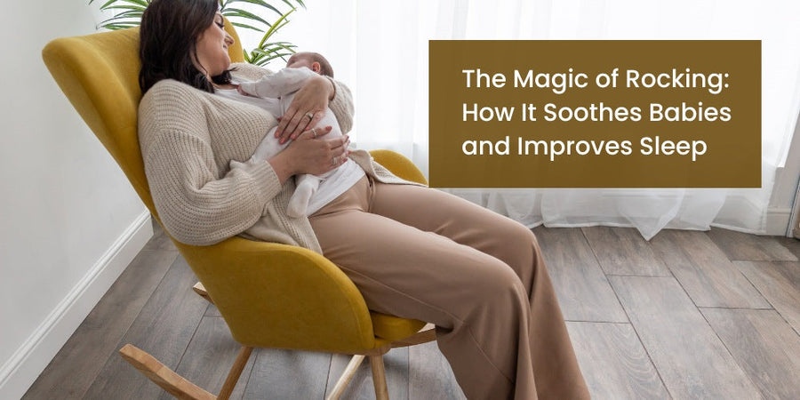 Magic of Rocking – Soothes Babies & Sleep | Kub Direct