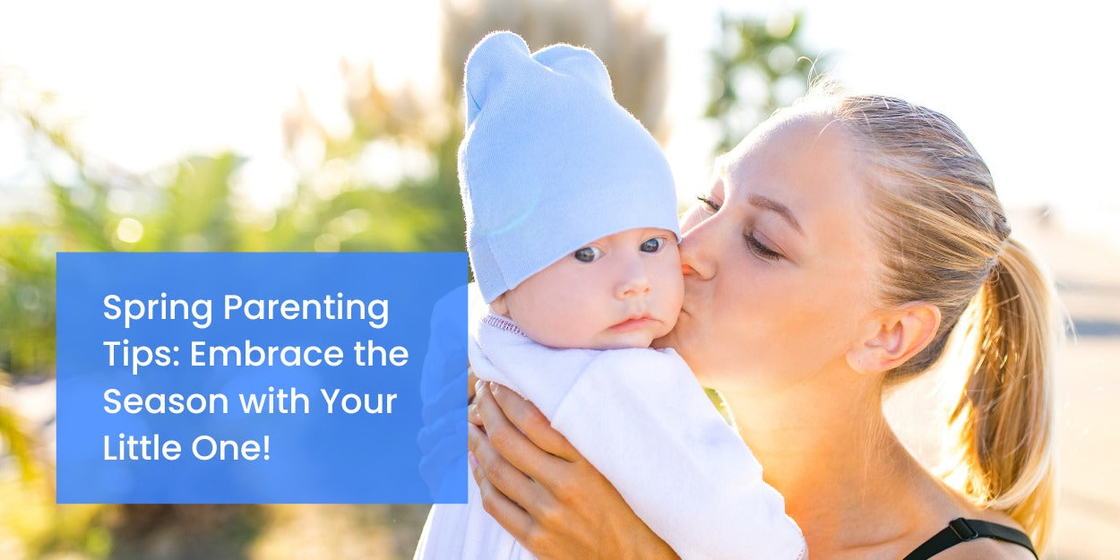 Mum kissing her baby's face