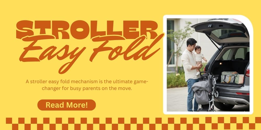 stroller easy fold