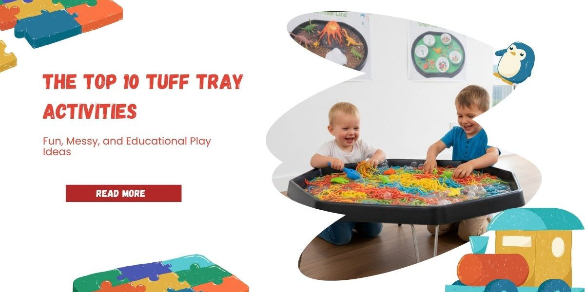 The Top 10 Tuff Tray Activities: Fun, Messy, and Educational Play Ideas