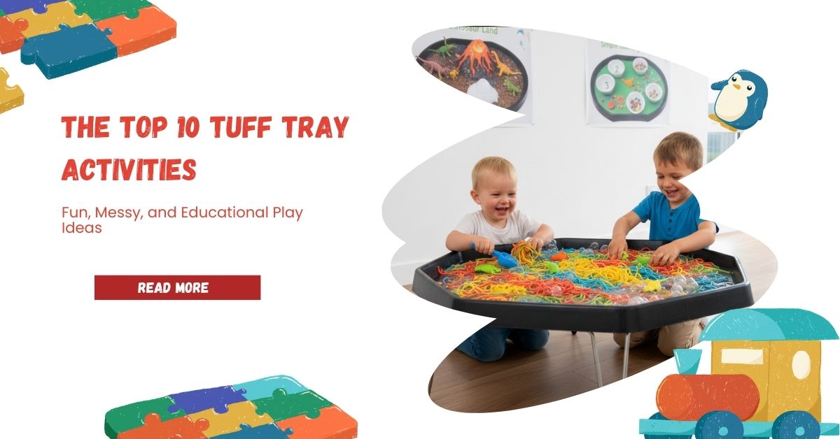 The Top 10 Tuff Tray Activities: Fun, Messy, and Educational Play Ideas