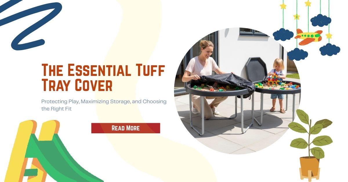 The Essential Tuff Tray Cover: Protecting Play, Maximizing Storage, and Choosing the Right Fit