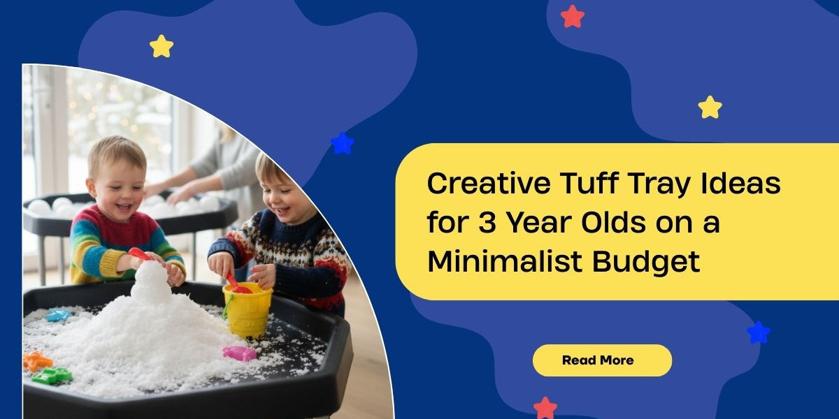 Creative Tuff Tray Ideas for 3 Year Olds on a Minimalist Budget
