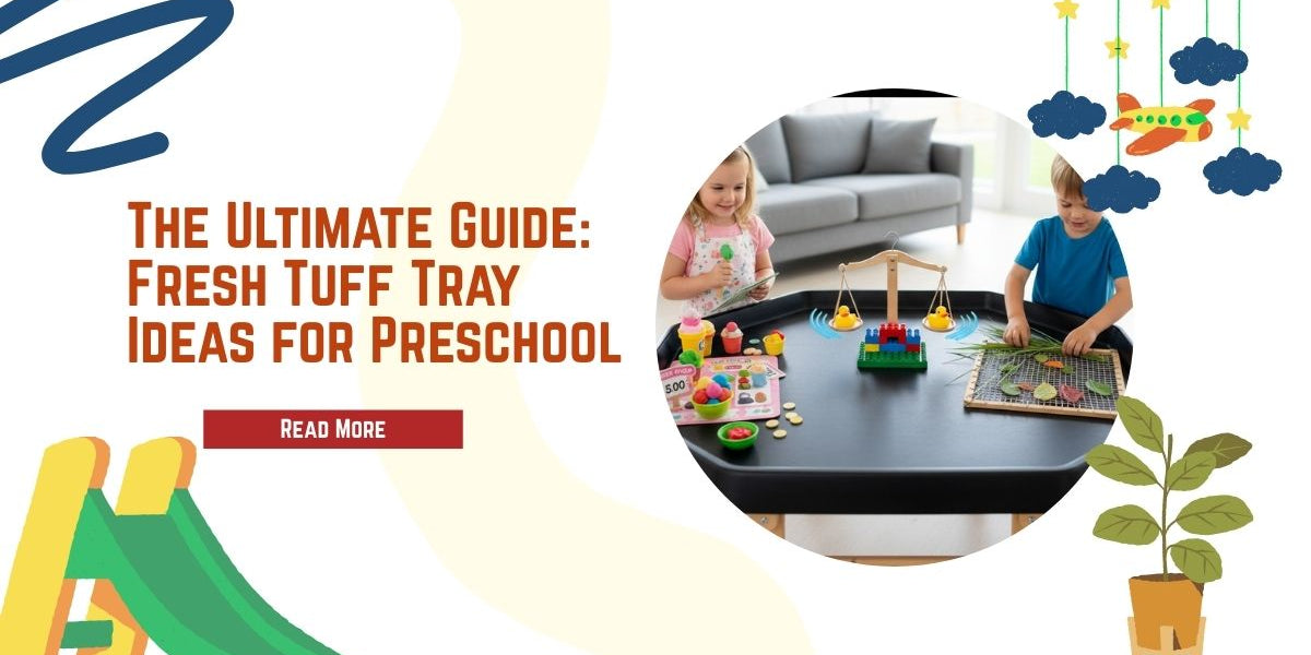 tuff tray ideas for preschool