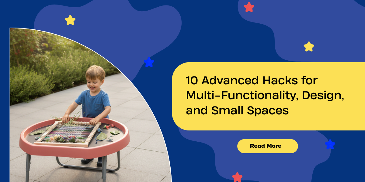 Tuff Tray Table: 10 Advanced Hacks for Multi-Functionality, Design, and Small Spaces