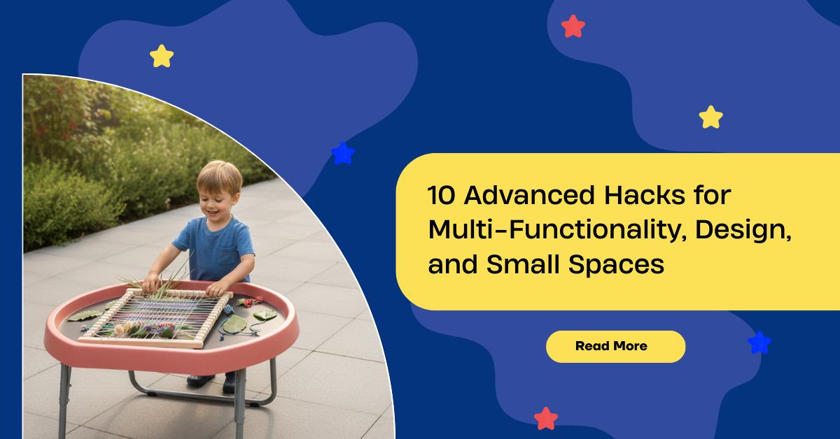 Tuff Tray Table: 10 Advanced Hacks for Multi-Functionality, Design, and Small Spaces