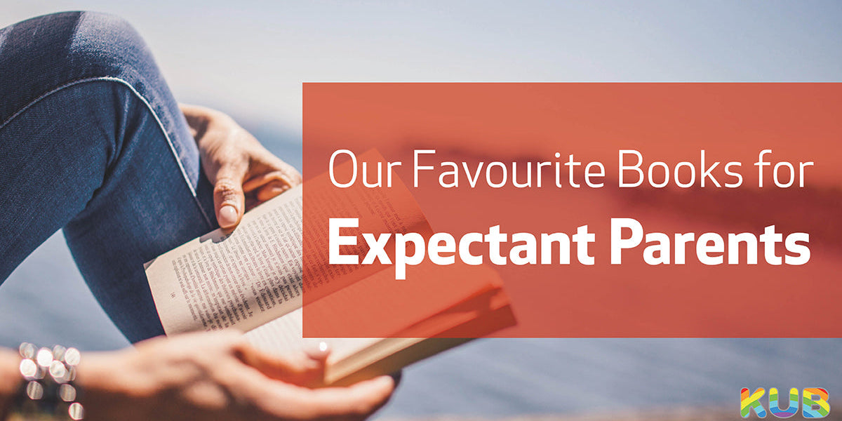 8 Books for expectant Mothers & Fathers
