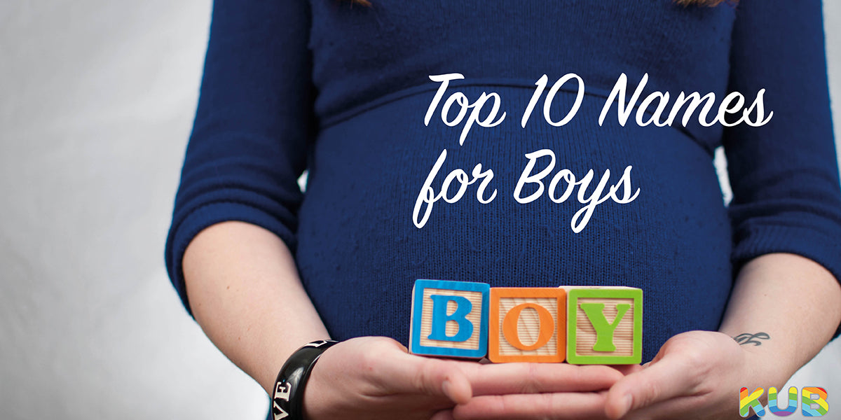 Top 10 Names For Boys