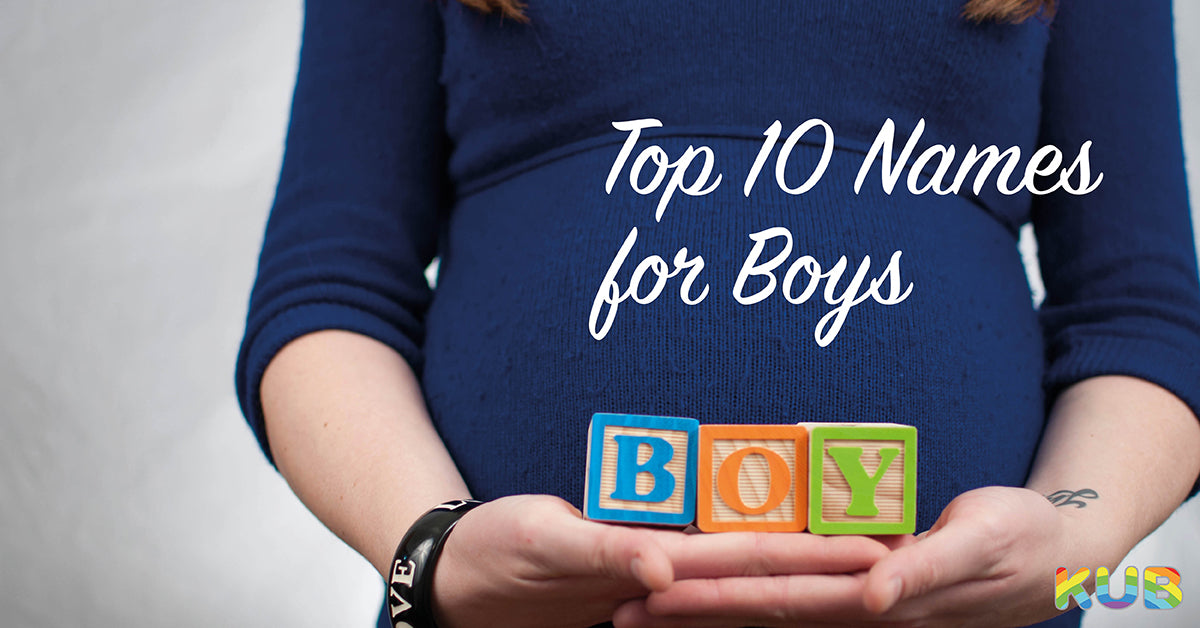 Top 10 Names For Boys