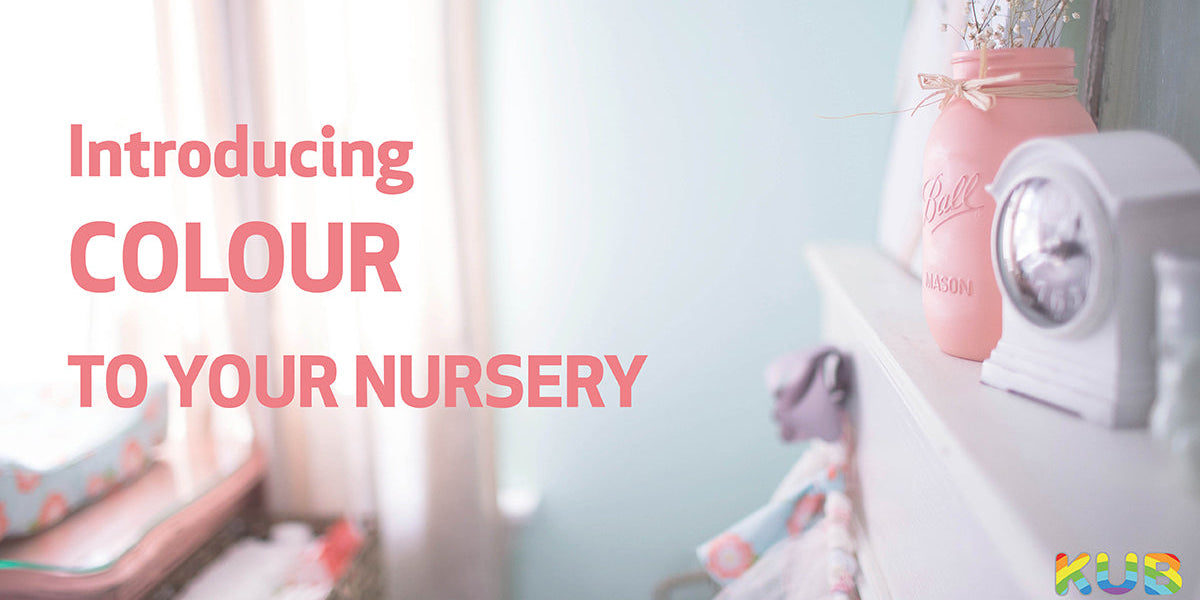 Introducing Colour into a Neutral Nursery