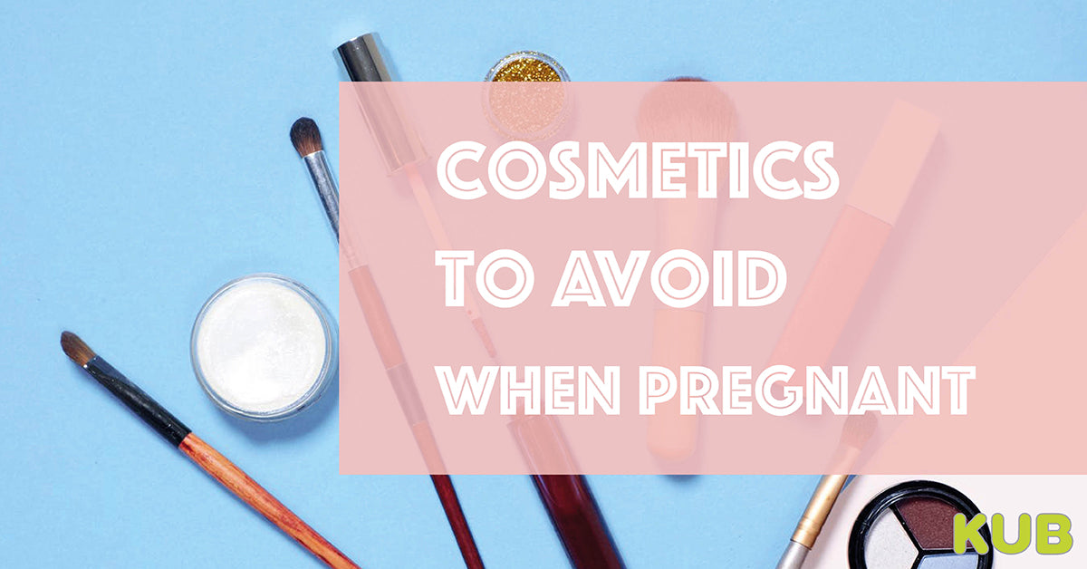 Cosmetics to avoid when pregnant