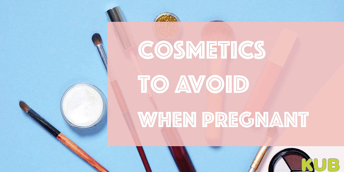Cosmetics to avoid when pregnant