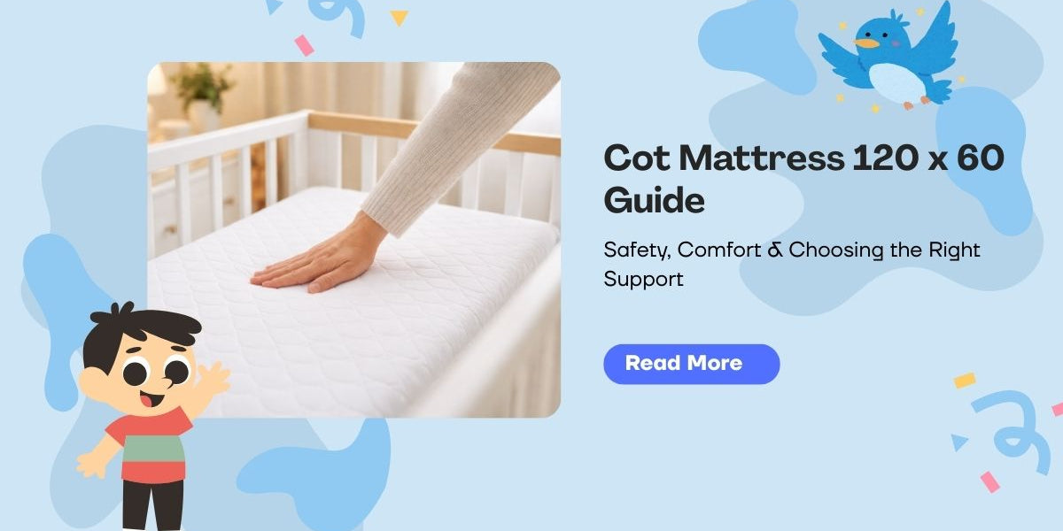 cot mattress 120 x 60