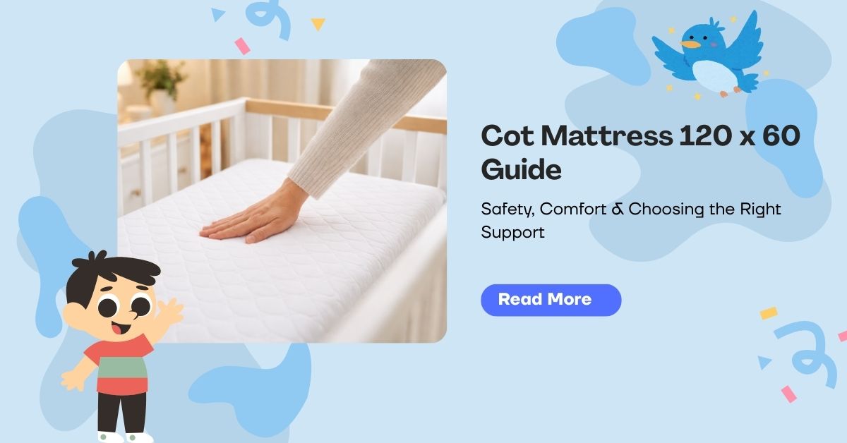 Cot Mattress 120 x 60