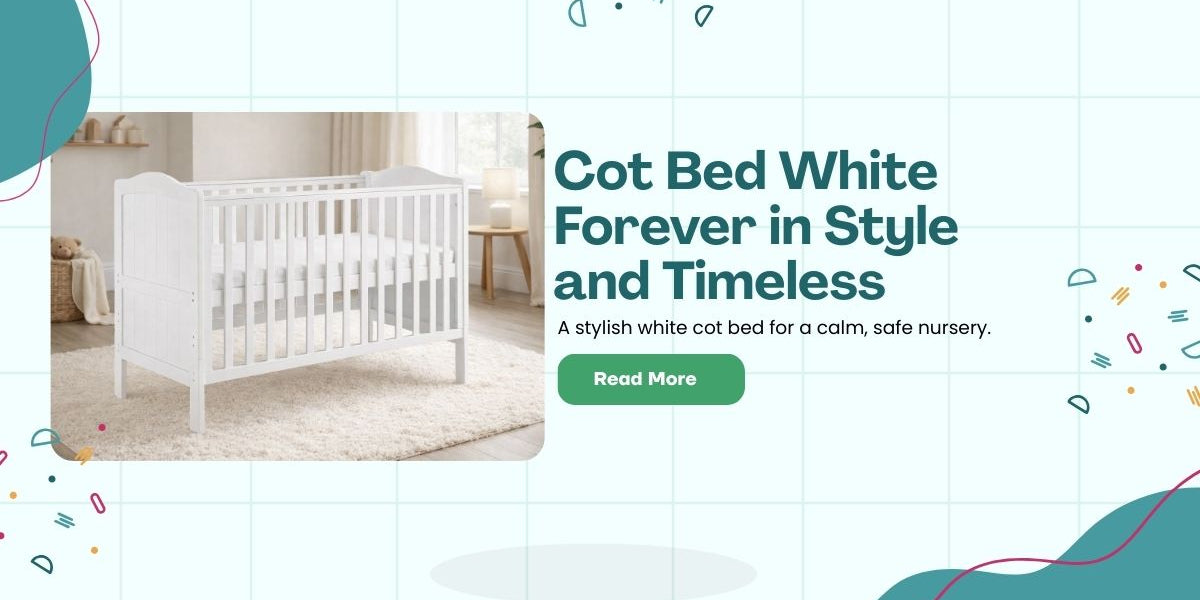 Cot Bed White