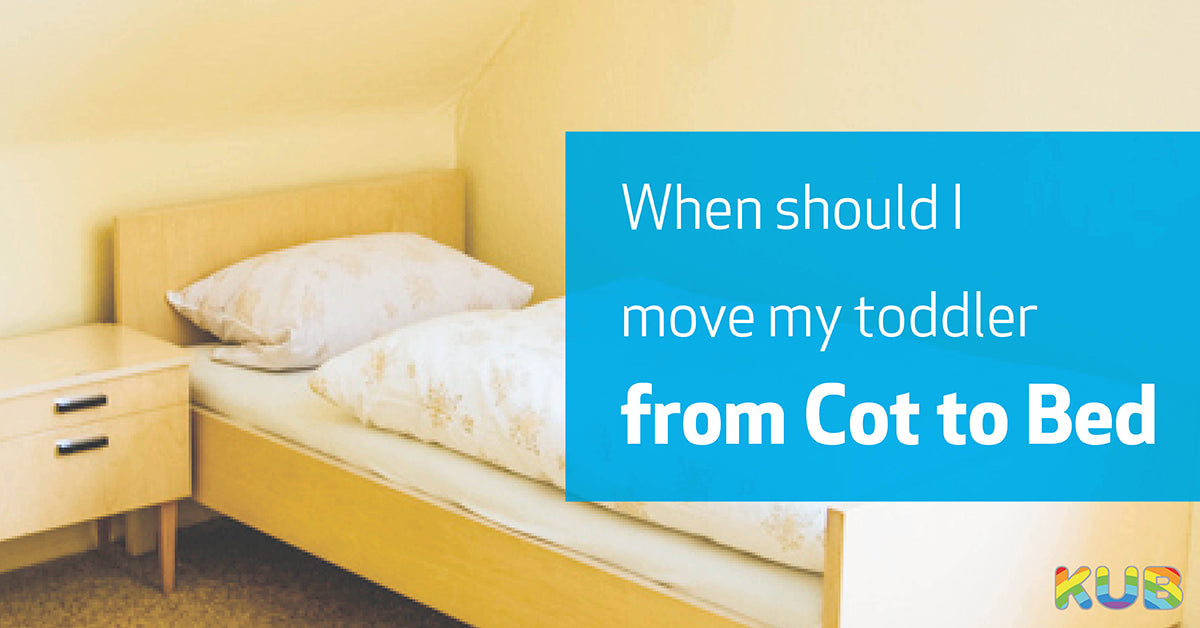 When to Move from Cot to Bed