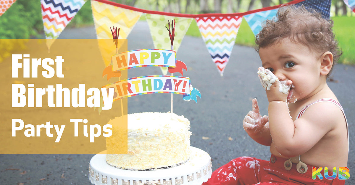 Planning Your Child’s First Birthday!