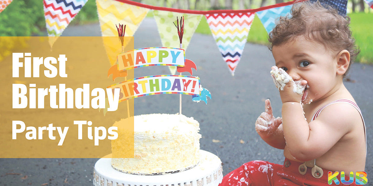 Planning Your Child’s First Birthday!