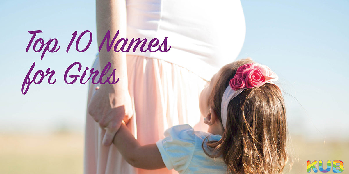 Top 10 Names for Girls