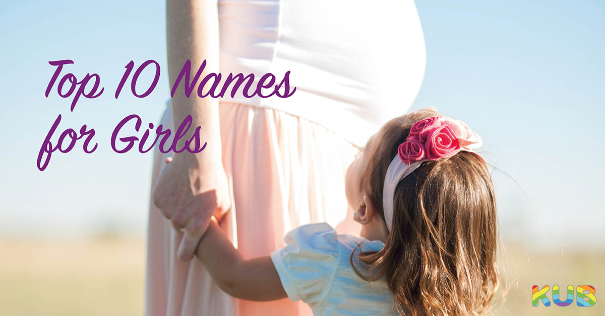 Top 10 Names for Girls