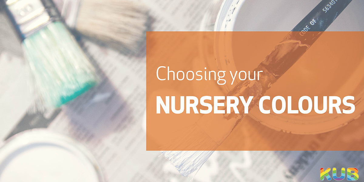 Choosing Your Nursery Colours