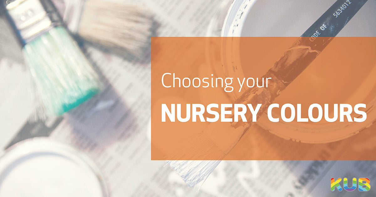 Choosing Your Nursery Colours
