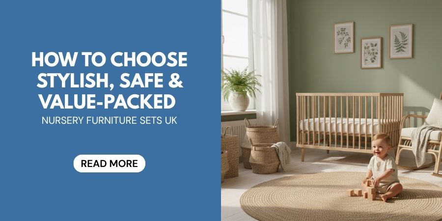 How to Choose Stylish, Safe & Value—Packed nursery furniture sets UK