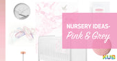 Nursery Ideas - Pink and Grey