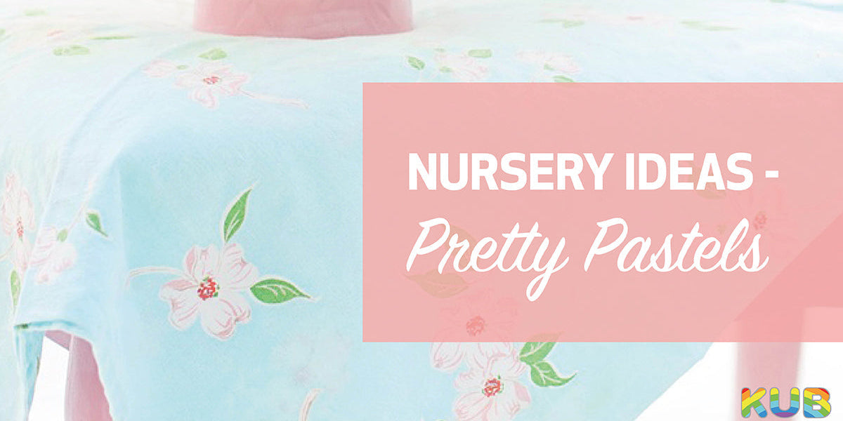 Nursery Colour Ideas - Pretty Pastels