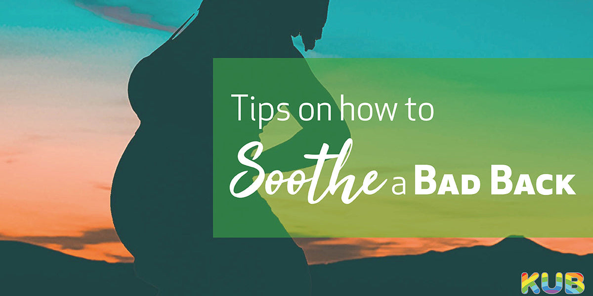 8 Tips to Soothe a Bad Back When You Are Pregnant