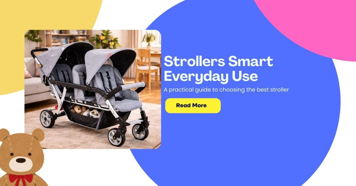 Strollers Buying Guide: Safety, Types, Features, and Expert Tips – Kub ...
