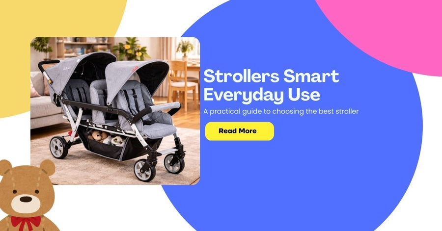 Strollers Buying Guide: Safety, Types, Features, and Expert Tips – Kub ...