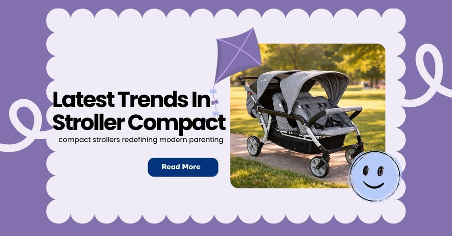 Latest Trends in Strollers Compact for Easy On-the-Go Travel – Kub Direct