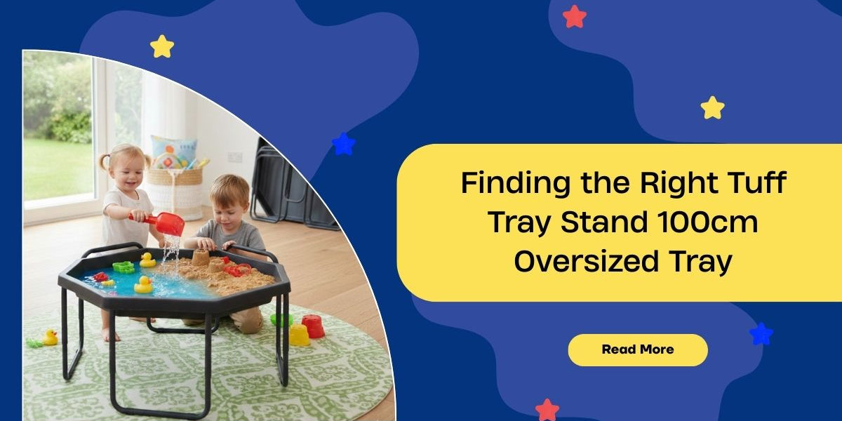 Finding the Right Tuff Tray Stand 100cm Oversized Tray